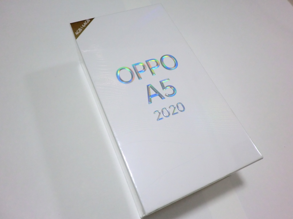 OPPO A5 2020 レビュー【UMIDIGI F2以上！？】 | ぱそふぉん