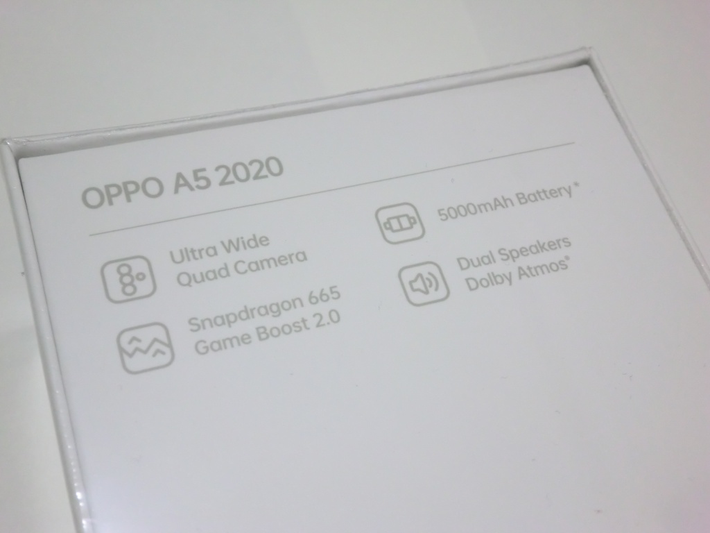 OPPO A5 2020 レビュー【UMIDIGI F2以上！？】 | ぱそふぉん