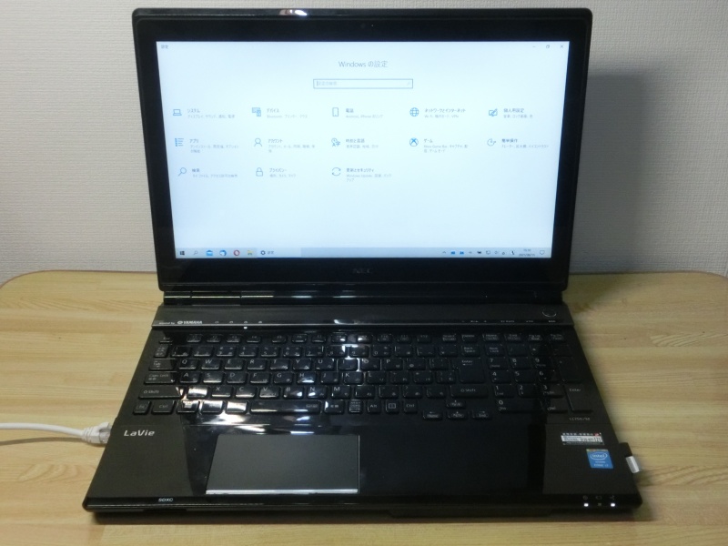 メモリー16GB\u0026高速SSD搭載 NEC Core i7 LL750MSB - ノートPC